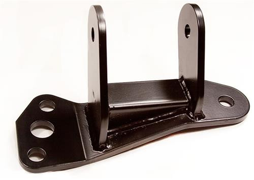 Innovative 02-05 Honda Civic Si/Type-R (EP3) / 02-06 Acura RSX Black Steel Replacement Trans Bracket - 90610-SB Photo - Primary