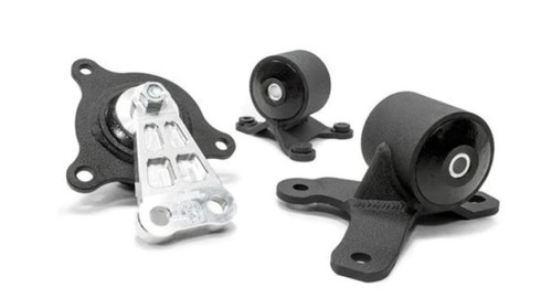 Innovative 02-05 Civic K-Series Black Steel Mounts 95A Bushings (Not K24 Trans) - 90650-95A