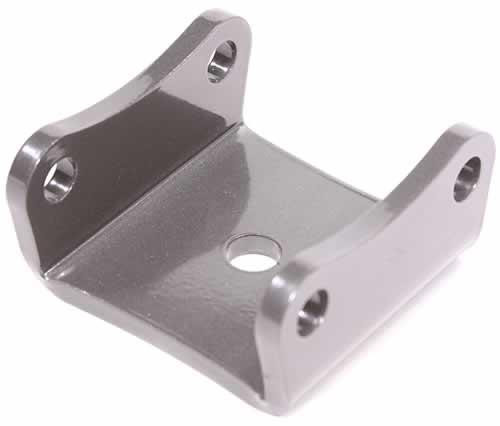 Innovative 00-07 Honda S2000 Silver Aluminum Mount F Series Replacement Rear Mounting Bracket - 90730-SB Photo - Primary