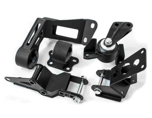 Innovative 05-12 Lotus ELISE/EXIGE K-Series Black Steel Mounts 75A Bushings - 90950-75A