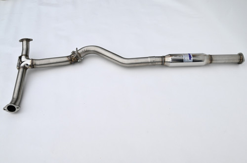 Invidia 22+ Subaru WRX 3in. Mid-Pipe w/ Resonator - HS22SW4OE3MIPRL