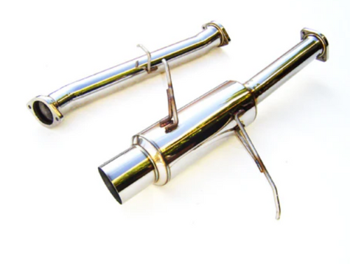 Invidia 93-97 Mazda RX-7 Turbo FD3S 76mm (101mm tip) Cat-back Exhaust - HS93ZR7GTP User 1