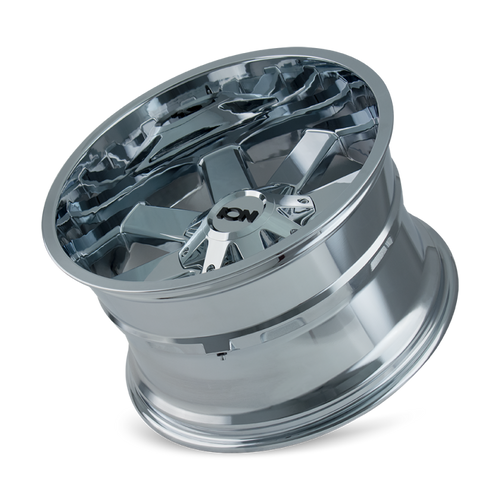 ION Type 141 20x9 / 6x135 BP / 18mm Offset / 106mm Hub Chrome Wheel - 141-2937C18