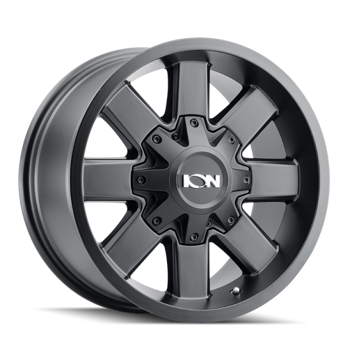 ION Type 141 18x9 / 6x135 BP / 18mm Offset / 106mm Hub Satin Black Wheel - 141-8937B18
