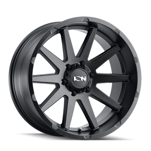 ION Type 143 20x9 / 6x139.7 BP / 0mm Offset / 106mm Hub Matte Black Wheel - 143-2983MB