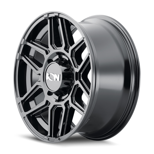 ION Type 146 20x10 / 5x127 BP / -19mm Offset / 78.1mm Hub Gloss Black Wheel - 146-2173GB19