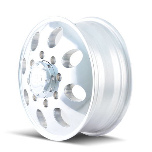ION Type 167 17x6.5 / 8x210 BP / 125.3mm Offset / 154.2mm Hub Polished Wheel - 167-7679FP