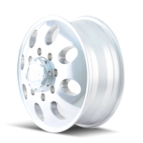 ION Type 167 17x6.5 / 8x165.1 BP / 125.3mm Offset / 130.18mm Hub Polished Wheel - 167-7681FP