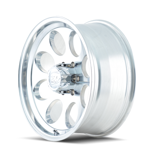 ION Type 171 15x10 / 5x127 BP / -38mm Offset / 83.82mm Hub Polished Wheel - 171-5173P