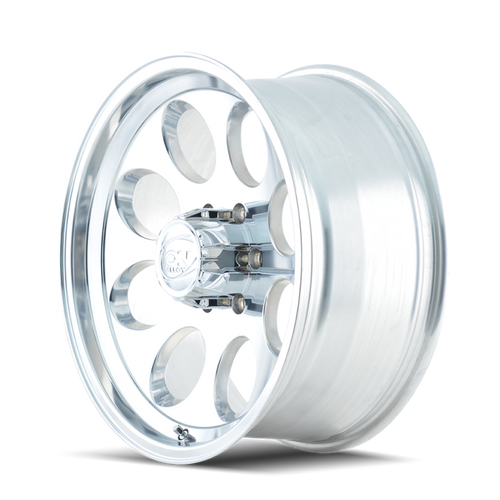 ION Type 171 16x8 / 6x114.3 BP / -5mm Offset / 83.82mm Hub Polished Wheel - 171-6886P