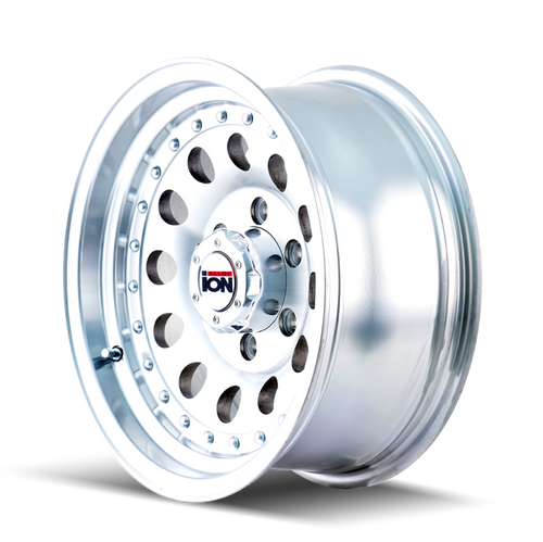 ION Type 71 16x7 / 6x139.7 BP / -8mm Offset / 107.5mm Hub Machined Wheel - 71-6783 Photo - Primary