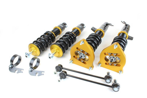 ISC Suspension 01-06 Mini Cooper N1 Basic Coilovers - Race/Track - B010B-T
