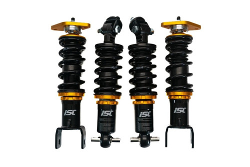 ISC Suspension 97-13 Chevy Corvette C5/C6 N1 Street Sport Coilovers - C112-S