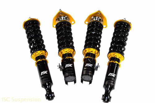 ISC Suspension 89-94 Nissan 240SX (Silvia) N1 Coilovers - Track/Race - N009-T Photo - Primary