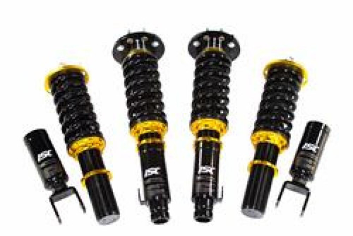 ISC Suspension 06-12 Porsche 911 (997) Triple S Inverted Coilovers w/ Camber Plates - TSCO-997