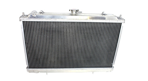ISR Performance Aluminum Radiator - 89-94 Nissan 240sx w/KA24DE - IS-240KA-RADS13
