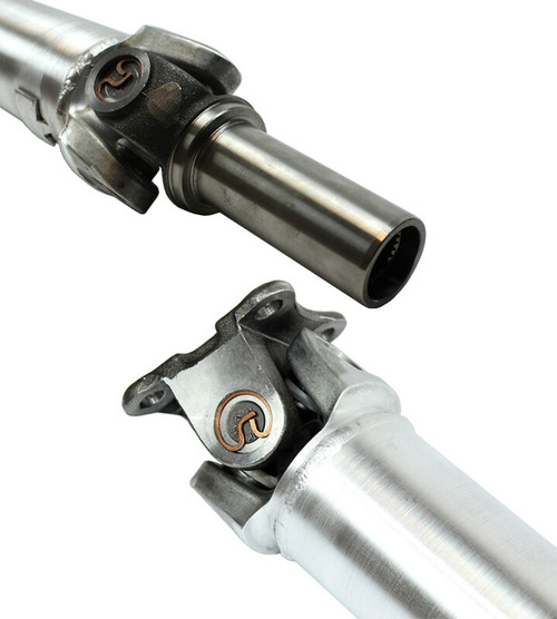 ISR Performance Driveshaft JZ Swap (S14) ABS - CD009 Aluminum - IS-DS-JZCDS14ABS-A Photo - Primary