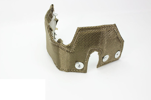 ISR Performance Titanium Turbo Blanket - Hyundai Genesis Coupe 2.0T - IS-GN-TB