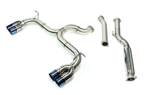ISR Performance Race Exhaust - 2009+ Hyundai Genesis Coupe 2.0T - IS-RCE-GEN20