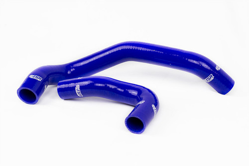 ISR Performance Silicone Radiator Hose Kit - Nissan RB25DET - Blue - IS-RH-RB25-BLU
