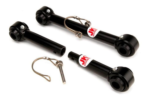 JKS Manufacturing Jeep CJ5/CJ7/CJ8 Quick Disconnect Sway Bar Links 0-2in Lift - Front - JKS5006