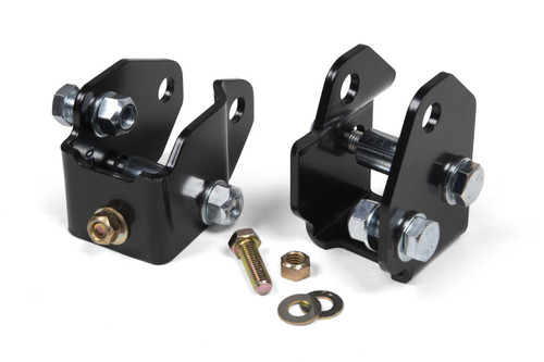 JKS Manufacturing 18-21 Jeep Wrangler JL/20-21 Gladiator JT Shock Relocation Brackets - Front - JKS9611