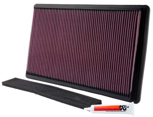 K&N Replacement Air Filter AIR FILTER, CHEV CORVETTE 5.7L 90-96, PONT FIREBIRD 5.7L 96-97 - 33-2035
