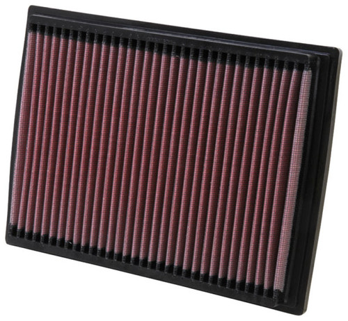 K&N 00-09 Hyundai Coupe/Elantra/Tiburon/Tucson / 05-10 Kia Drop In Air Filter - 33-2201