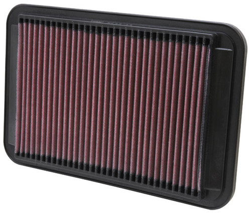 K&N 92-01 Toyota Corolla 1.6L/1.8L / 94-99 Chevy/Geo Prizm 1.6L/1.8L Drop In Air Filter - 33-2672