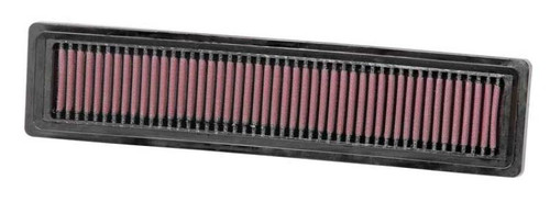 K&N Replacement Panel Air Filter for Renault 04-13 Modus/04-14 Twingo/Clio/09-12 Dacia Sandero - 33-2925