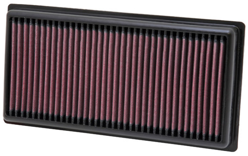 K&N Replacement Air FIlter 10-11 Fiat 500 0.9L L2 / 11 Lancia Ypsilon 0.9L L2 - 33-2981