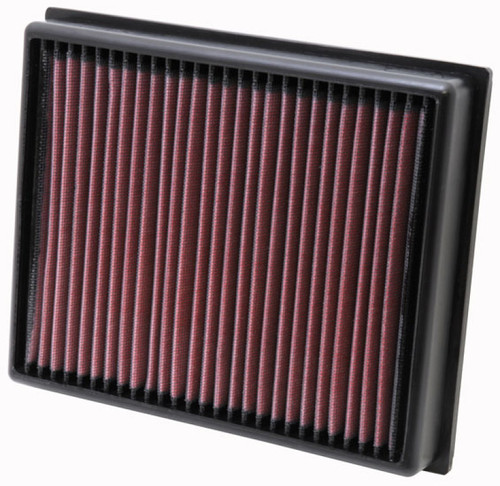 K&N Replacement Air Filter 07-15 Land Rover Defender 2.0L F/I/2.2L DSL - 33-2992