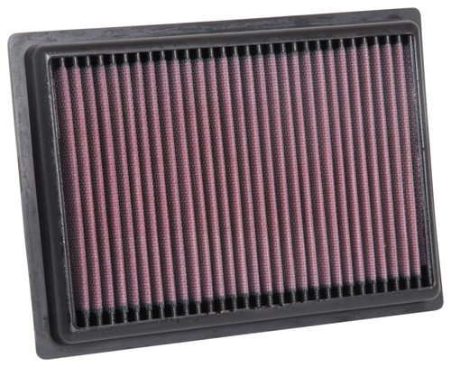 K&N 2014 Suzuki Alto L3-0.7L F/I Turbo Replacement Drop In Air Filter - 33-3084
