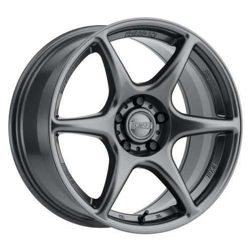 Kansei K11G Tandem 18x8.5in / 5x112 BP / 35mm Offset / 66.56mm Bore - Gunmetal Wheel - K11G-188517+35