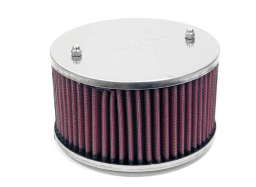 K&N Universal Custom Air Filter - Round 1.625in Flange / 1.625in ID / 2.75in Overall Height - 56-9095
