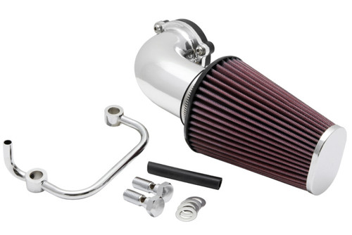 K&N 07-14 Harley Sportster 883/1200CC Polished Performance Intake Kit - 57-1126P