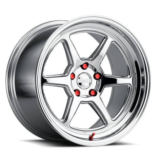 Kansei K14X Roku 18x8.5in / 5x100 BP / 35mm Offset / 73.1mm  Bore - Chrome - K14X-188516+35