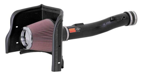 K&N 05-10 Toyota Tacoma V6-4.0L AirCharger Performance Intake - 63-9025