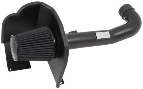 K&N Blackhawk Cold Air Intake Kit w. Dry Filter - 14-18 Silverado & Sierra 5.3L / 6.2L