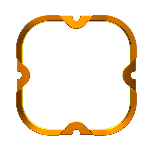 KC HiLiTES FLEX ERA 4 Color Bezel Ring Gold (ea) - 30570