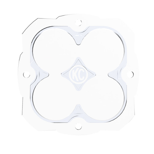 KC HiLiTES FLEX ERA 4 Spot Beam Lens Replacement (ea) - Clear - 4259