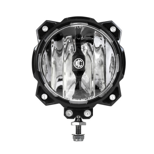 KC HiLiTES 6in. Pro6 Gravity LED Light 20w Single Mount SAE/ECE Driving Beam (Single) - 91302