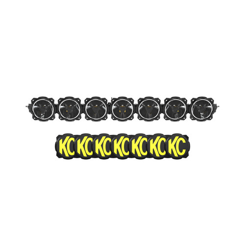 KC HiLiTES Gravity Titan LED Light Bar - 45in. (7-Light) - 91417