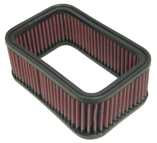 K&N Custom Air Filter - Rectangular - 6.75in O/S Length x 4.5in O/S Width x 2.5in Height - E-3952