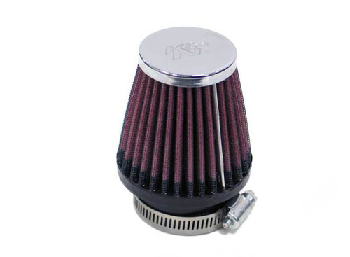 K&N Universal Air Filter 1-13/16in FLG / 3in Bottom / 2in Top / 3in Height - RC-2320