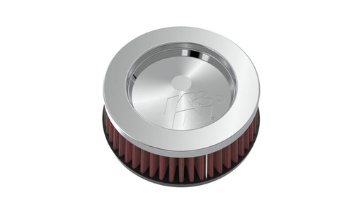 K&N Universal Round Clamp-On Air Filter 2in. Flange / 5-3/8in. OD / 2in. Height - RC-2440