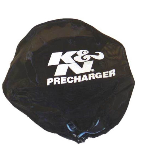 K&N PreCharger Air Filter Wrap Black for 68-72 Honda CB350/CL350 / 87-02 Yamaha YFZ350 Banshee - RU-0210PK