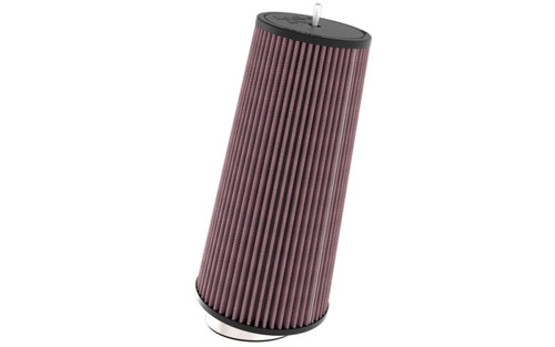 K&N Universal Clamp-On Air Filter 3-1/2in FLG - 5-3/4in B - 12-1/8in H - RU-3310