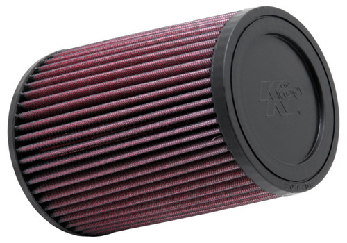 K&N Universal Rubber Filter 3.75in FLG x 5.375in Base x 5.375in Top x 7in Height - RU-3530