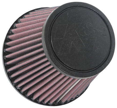 K&N Universal Clamp-On Air Filter 2-3/4in FLG / 5-1/16in B / 3-1/2in T / 4-3/8in H - RU-5135